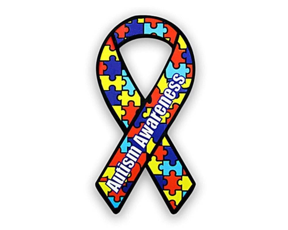 10 Autism Paper Ribbons